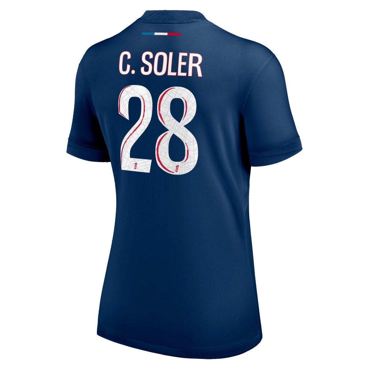 maglia psg nike home stadium 2024-25 – donne con stampa c. soler 28 Collezione | Kit e Maglie PSG