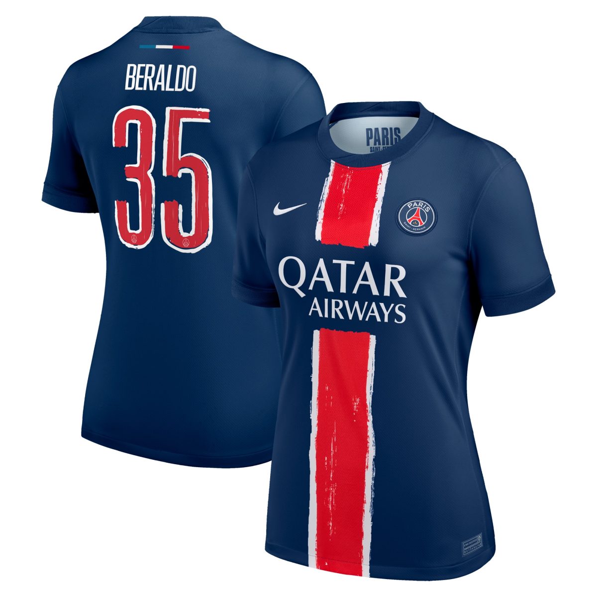 maglia psg nike home stadium 2024-25 – donne con stampa cup beraldo 35 Collezione | Kit e Maglie PSG