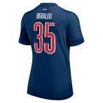 maglia psg nike home stadium 2024-25 – donne con stampa cup beraldo 35 Collezione | Kit e Maglie PSG
