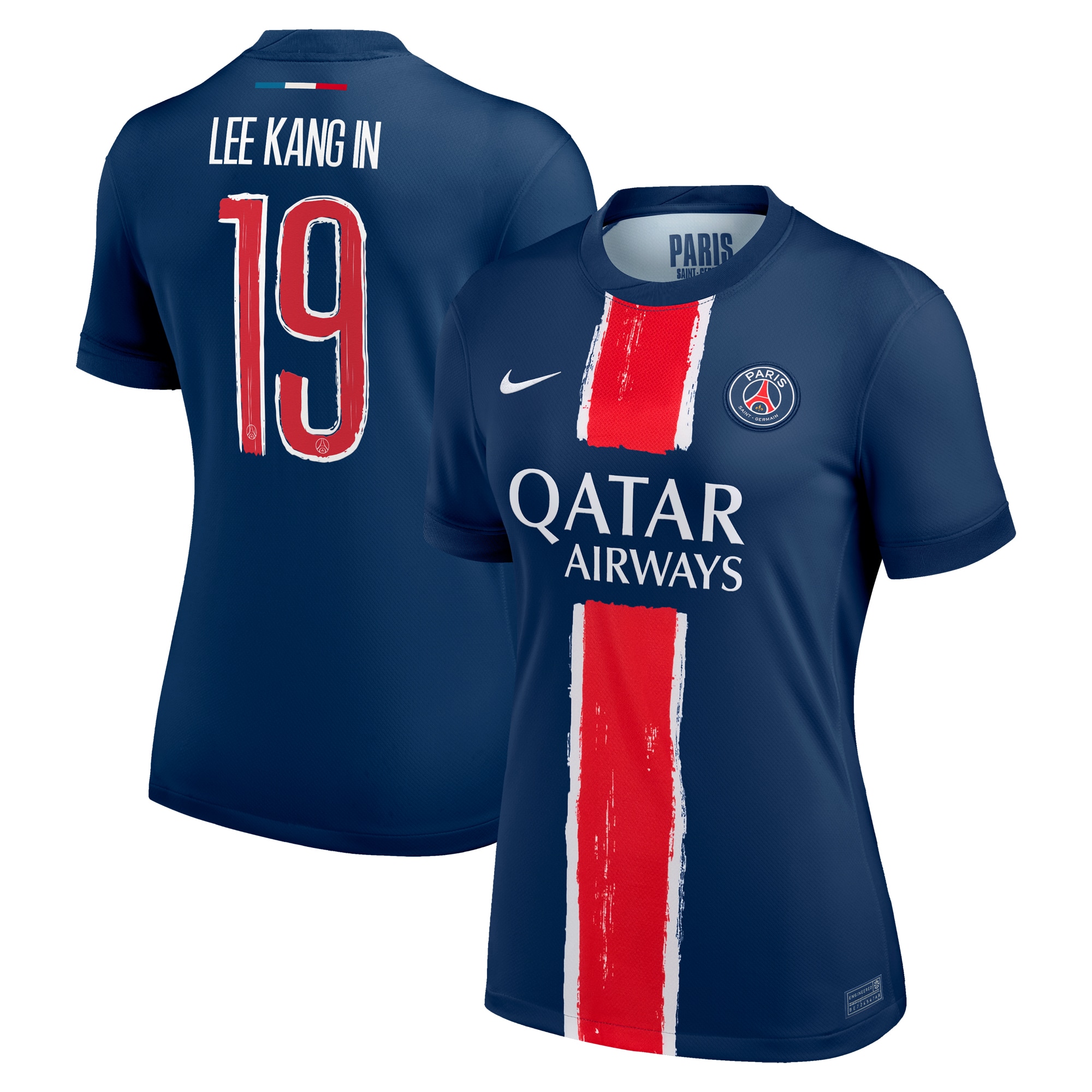 maglia psg nike home stadium 2024-25 – donne con stampa cup lee kang in 19 Collezione | Kit e Maglie PSG