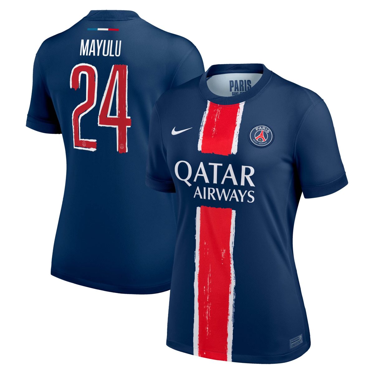 maglia psg nike home stadium 2024-25 – donne con stampa cup mayulu 24 Collezione | Kit e Maglie PSG
