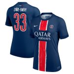 maglia psg nike home stadium 2024-25 – donne con stampa cup zaire-emery 33 Collezione | Kit e Maglie PSG