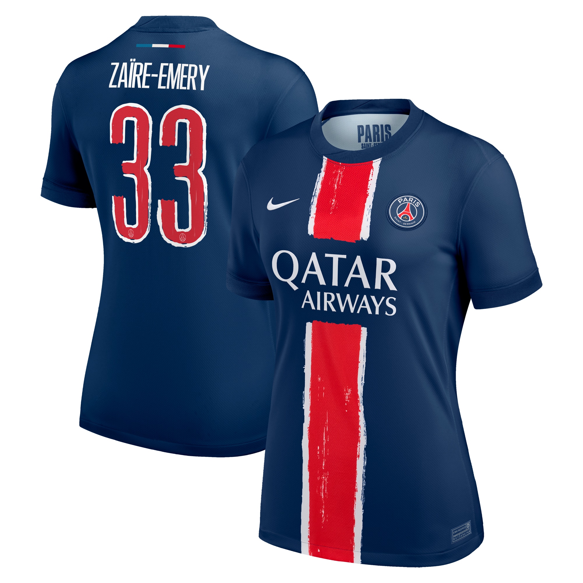maglia psg nike home stadium 2024-25 – donne con stampa cup zaire-emery 33 Collezione | Kit e Maglie PSG