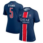 maglia psg nike home stadium 2024-25 – donne con stampa de almeida 5 Collezione | Kit e Maglie PSG