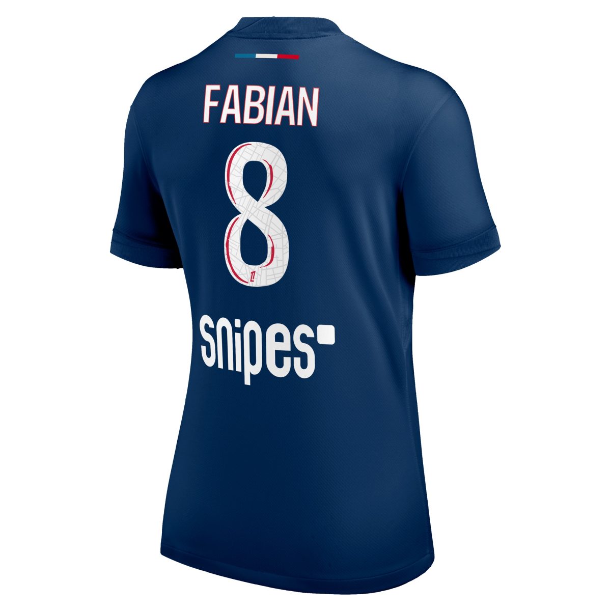 maglia psg nike home stadium 2024-25 – donne con stampa fabian 8 Collezione | Kit e Maglie PSG