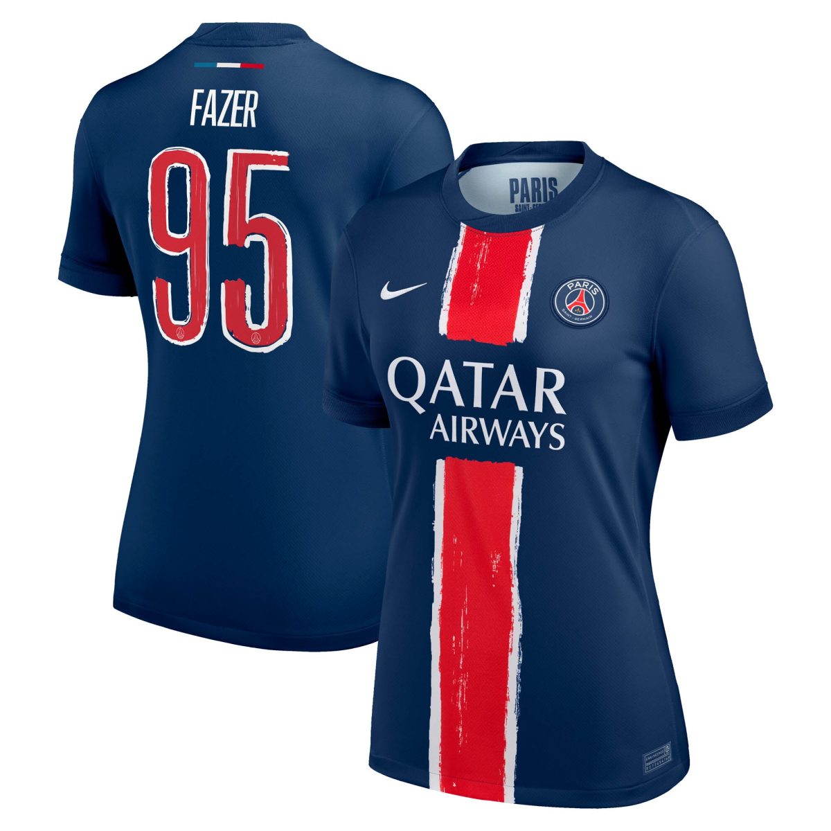 maglia psg nike home stadium 2024-25 – donne con stampa fazer 95 Collezione | Kit e Maglie PSG