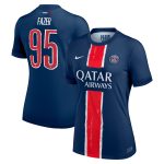 maglia psg nike home stadium 2024-25 – donne con stampa fazer 95 Collezione | Kit e Maglie PSG