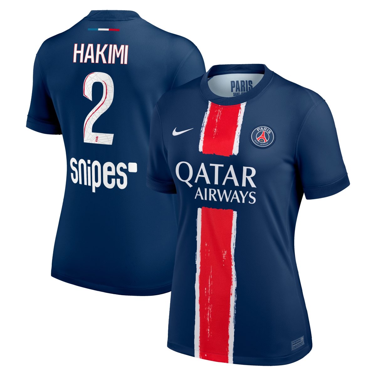 maglia psg nike home stadium 2024-25 – donne con stampa hakimi 2 Collezione | Kit e Maglie PSG