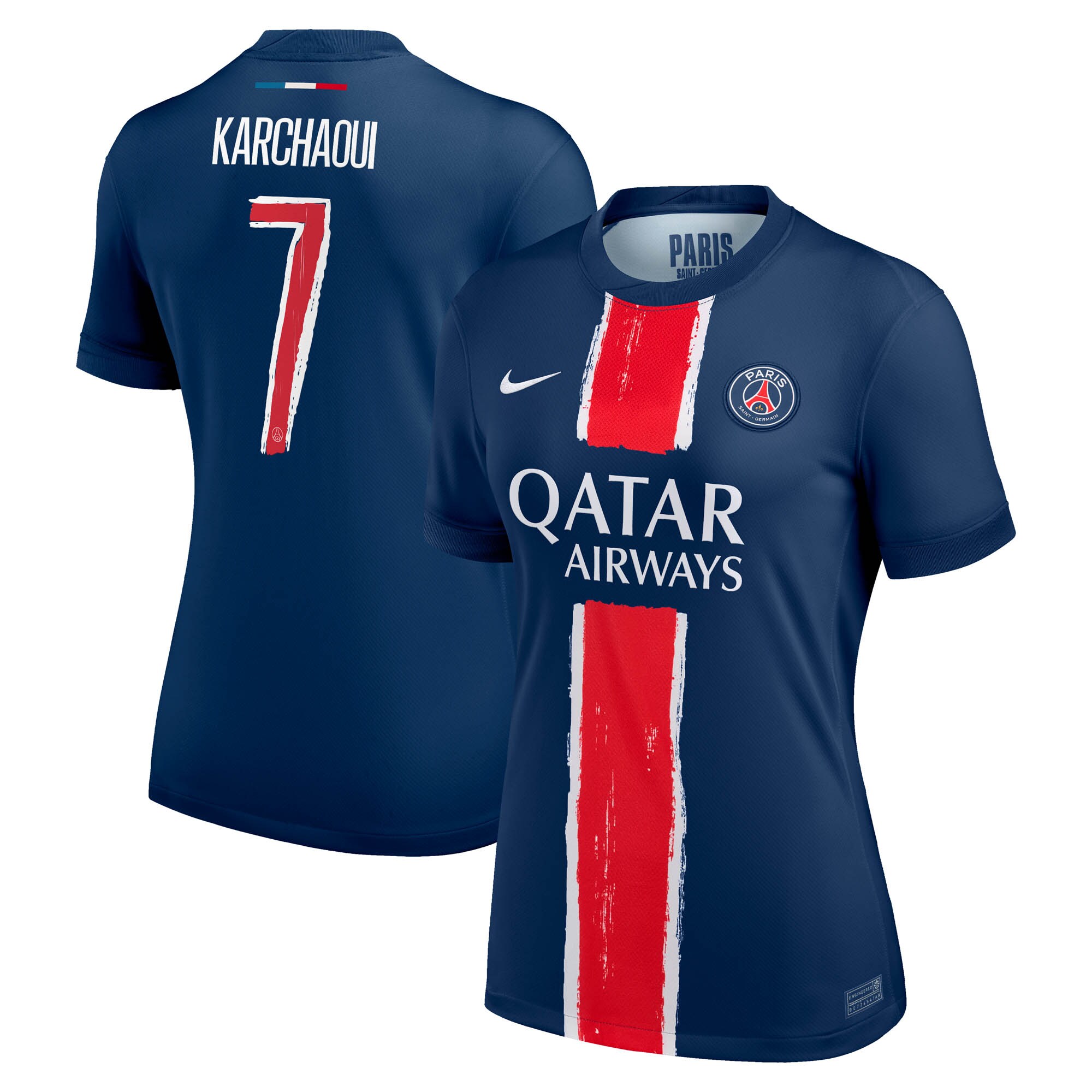 maglia psg nike home stadium 2024-25 – donne con stampa karchaoui 7 Collezione | Kit e Maglie PSG