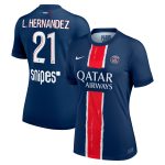 maglia psg nike home stadium 2024-25 – donne con stampa l.hernandez 21 Collezione | Kit e Maglie PSG