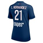 maglia psg nike home stadium 2024-25 – donne con stampa l.hernandez 21 Collezione | Kit e Maglie PSG