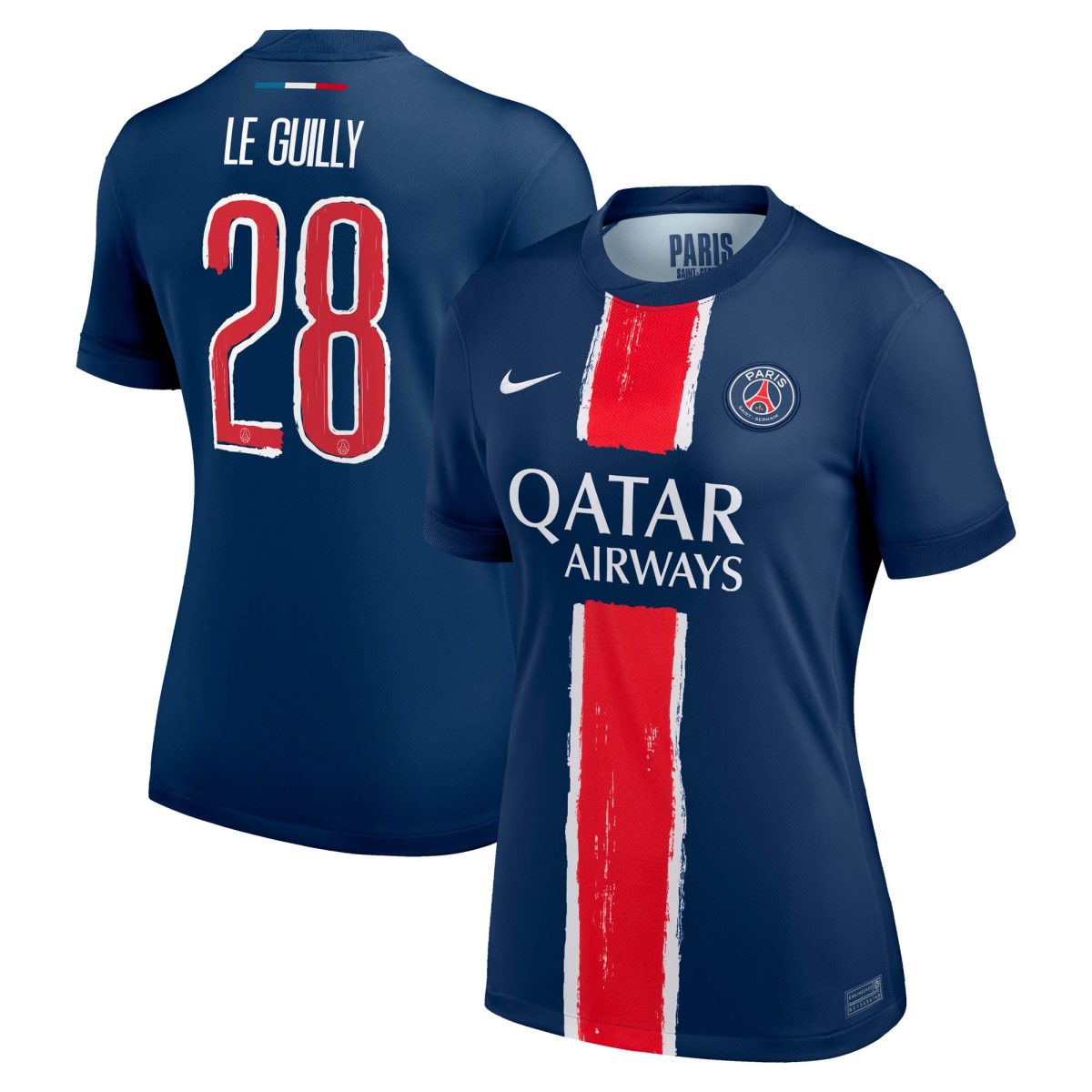 maglia psg nike home stadium 2024-25 – donne con stampa le guilly 28 Collezione | Kit e Maglie PSG
