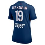 maglia psg nike home stadium 2024-25 – donne con stampa lee kang in 19 Collezione | Kit e Maglie PSG