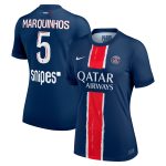 maglia psg nike home stadium 2024-25 – donne con stampa marquinhos 5 Collezione | Kit e Maglie PSG