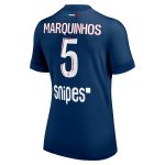 maglia psg nike home stadium 2024-25 – donne con stampa marquinhos 5 Collezione | Kit e Maglie PSG