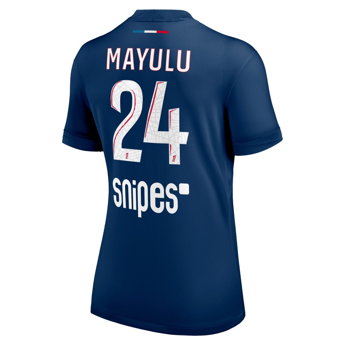 maglia psg nike home stadium 2024-25 – donne con stampa mayulu 24 Collezione | Kit e Maglie PSG
