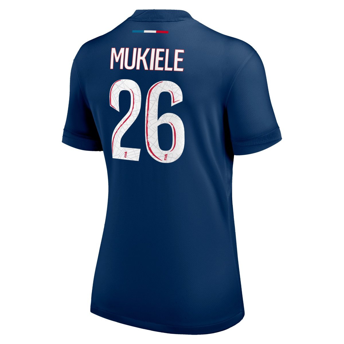 maglia psg nike home stadium 2024-25 – donne con stampa mukiele 26 Collezione | Kit e Maglie PSG