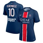 maglia psg nike home stadium 2024-25 – donne con stampa o.dembele 10 Collezione | Kit e Maglie PSG