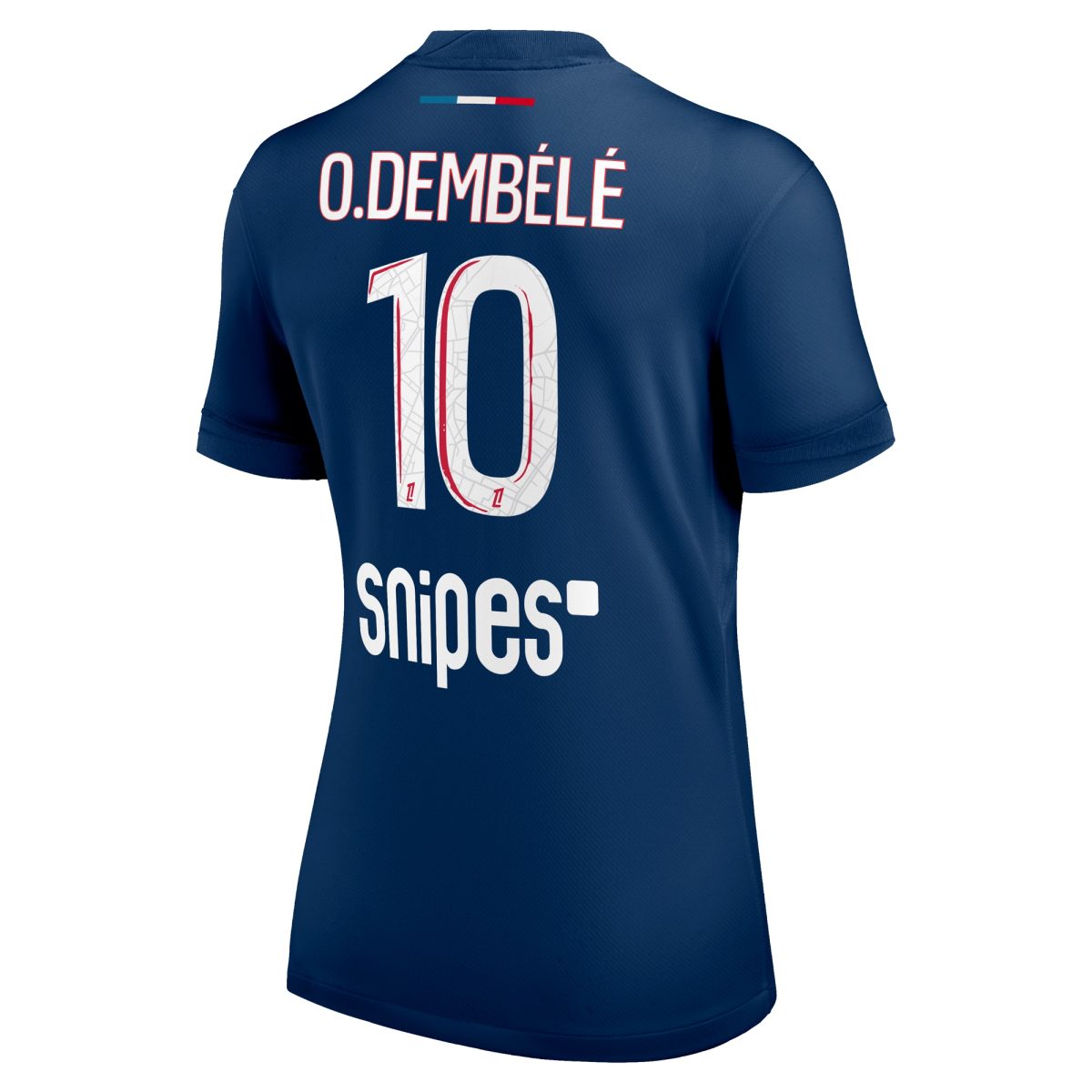 maglia psg nike home stadium 2024-25 – donne con stampa o.dembele 10 Collezione | Kit e Maglie PSG
