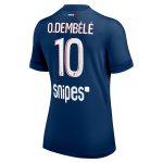maglia psg nike home stadium 2024-25 – donne con stampa o.dembele 10 Collezione | Kit e Maglie PSG