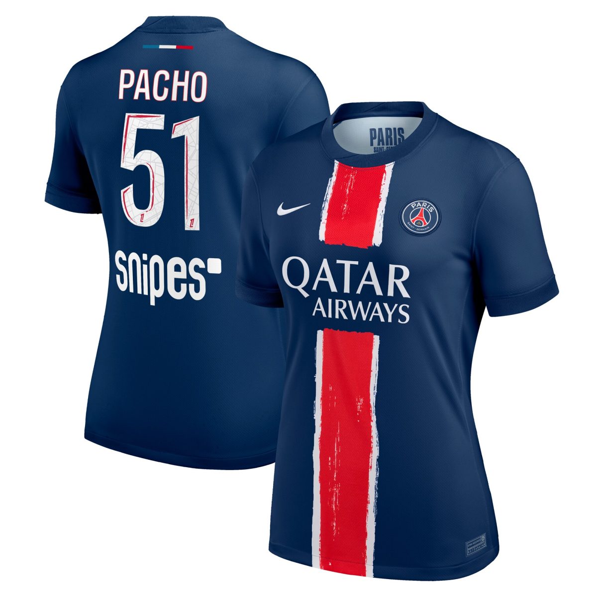 maglia psg nike home stadium 2024-25 – donne con stampa pacho 51 Collezione | Kit e Maglie PSG