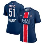 maglia psg nike home stadium 2024-25 – donne con stampa pacho 51 Collezione | Kit e Maglie PSG