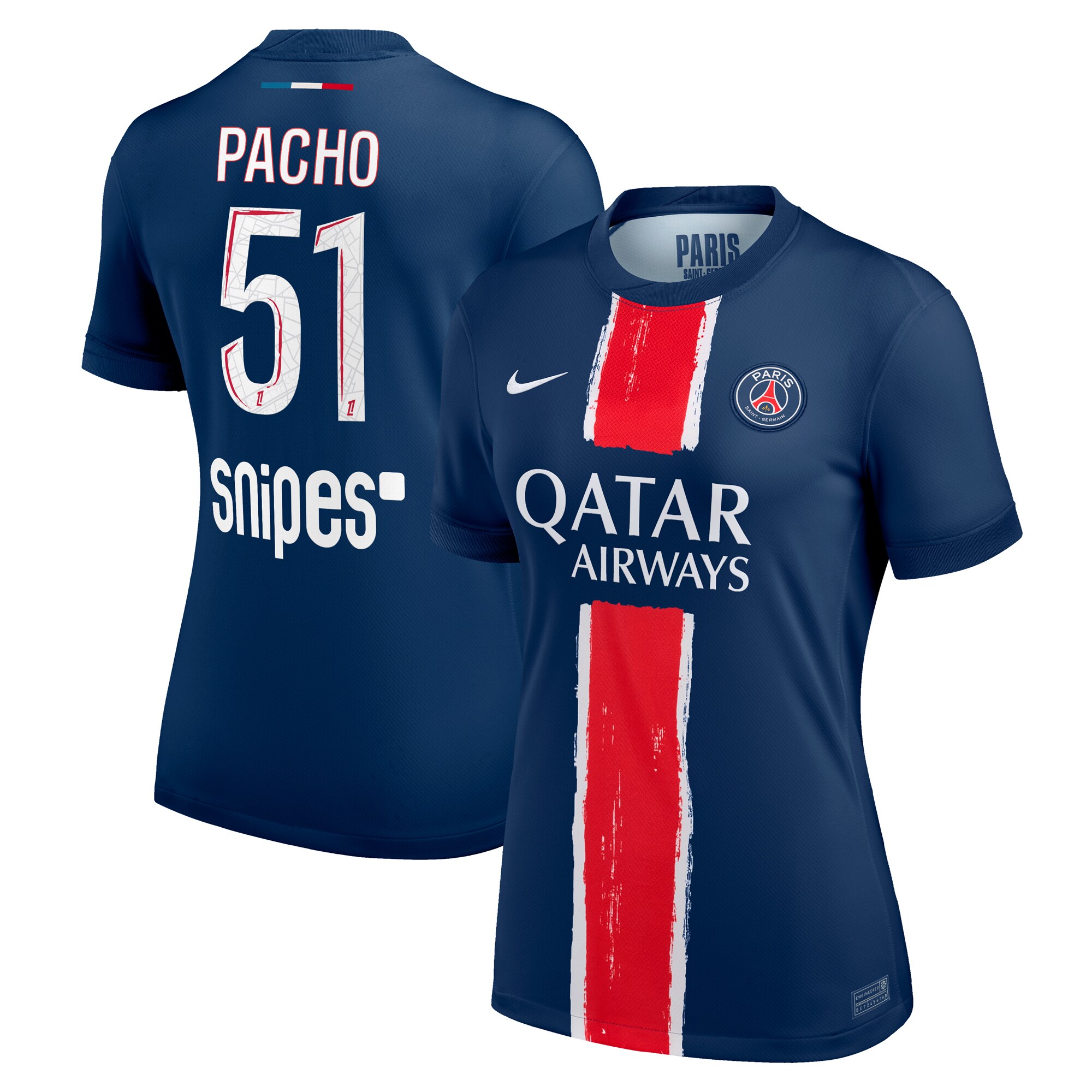 maglia psg nike home stadium 2024-25 – donne con stampa pacho 51 Collezione | Kit e Maglie PSG
