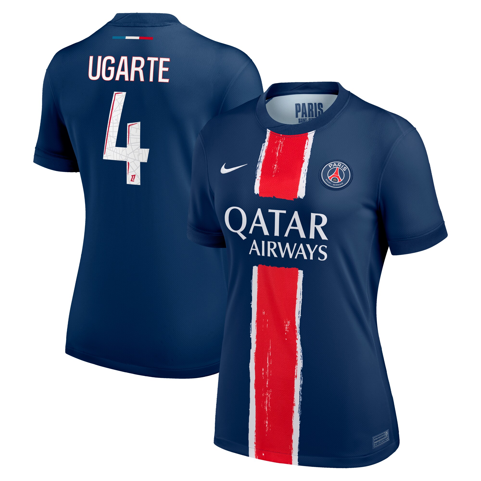 maglia psg nike home stadium 2024-25 – donne con stampa ugarte 4 Collezione | Kit e Maglie PSG