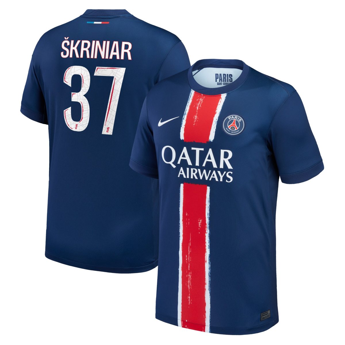 maglia psg nike home stadium 2024-25 – bambini con stampa skriniar 37 Collezione | Kit e Maglie PSG
