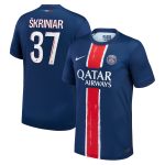 maglia psg nike home stadium 2024-25 – bambini con stampa skriniar 37 Collezione | Kit e Maglie PSG