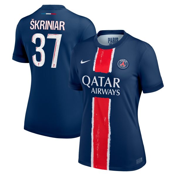 maglia psg nike home stadium 2024-25 – donne con stampa skriniar 37 Collezione | Kit e Maglie PSG