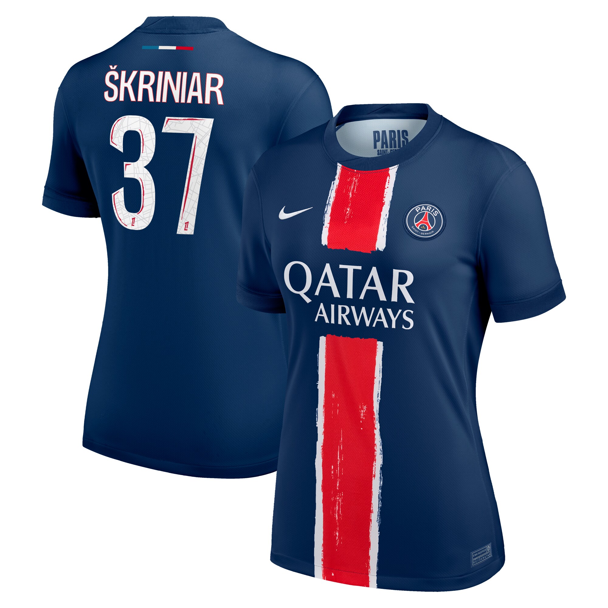 maglia psg nike home stadium 2024-25 – donne con stampa skriniar 37 Collezione | Kit e Maglie PSG