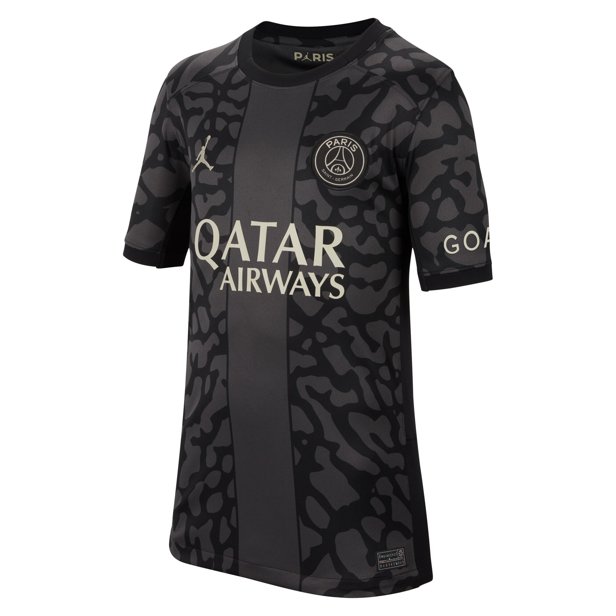 maglia psg x jordan terzo stadio 2023-24 – bambini con stampa personalizza Collezione | Kit e Maglie PSG