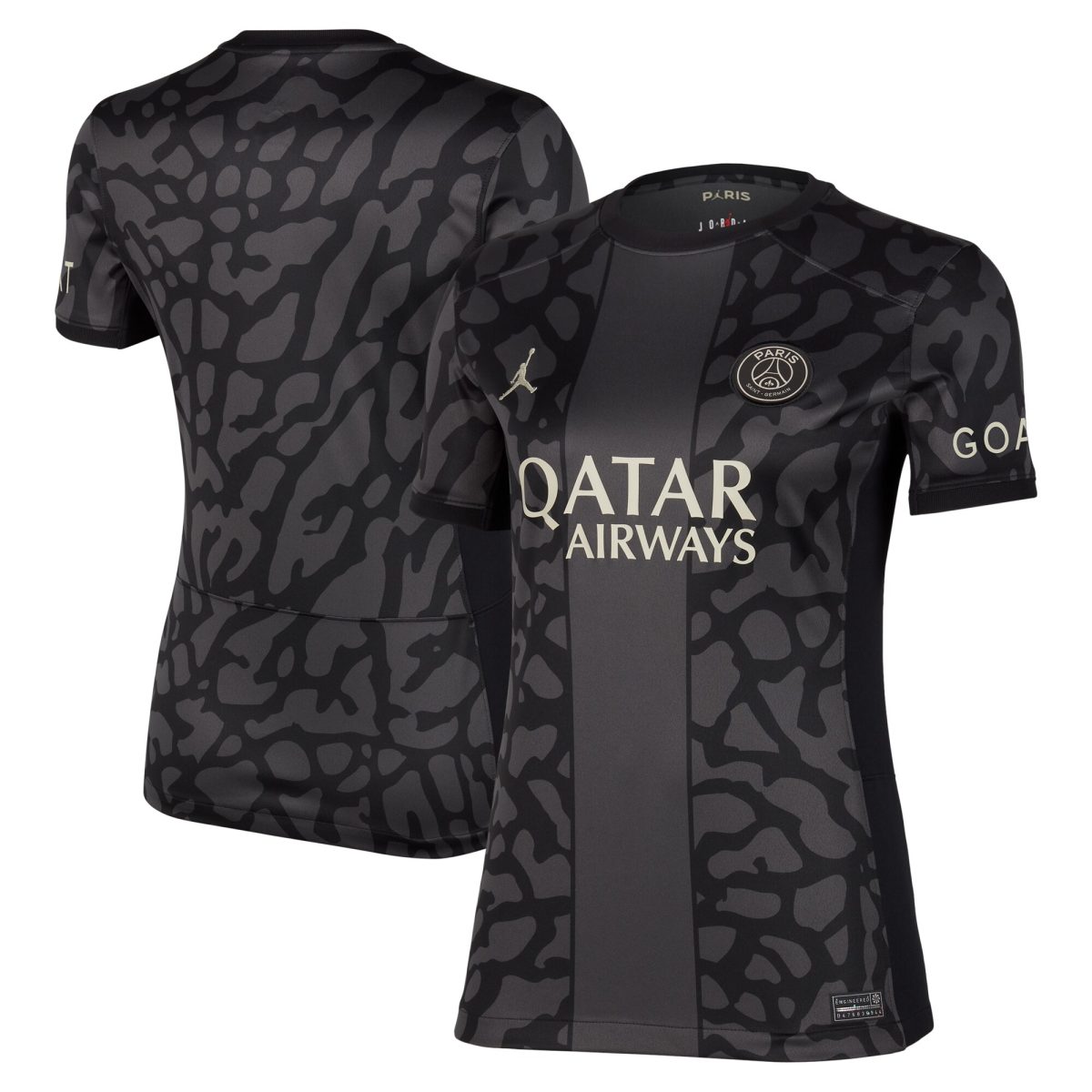 maglia psg x jordan terzo stadio 2023-24 – donne con stampa personalizza Collezione | Kit e Maglie PSG