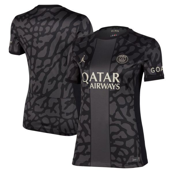 maglia psg x jordan terzo stadio 2023-24 – donne con stampa personalizza Collezione | Kit e Maglie PSG
