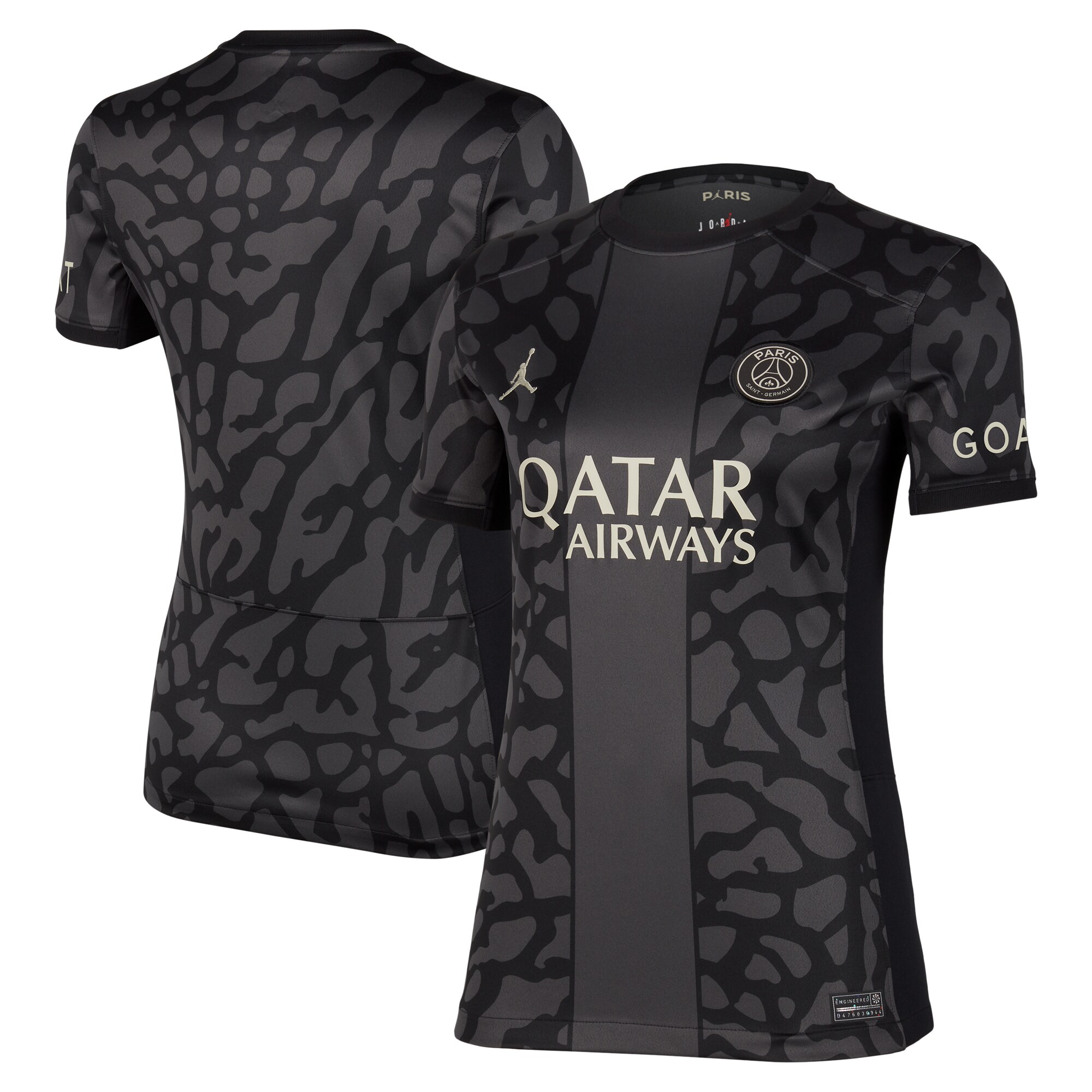 maglia psg x jordan terzo stadio 2023-24 – donne con stampa personalizza Collezione | Kit e Maglie PSG