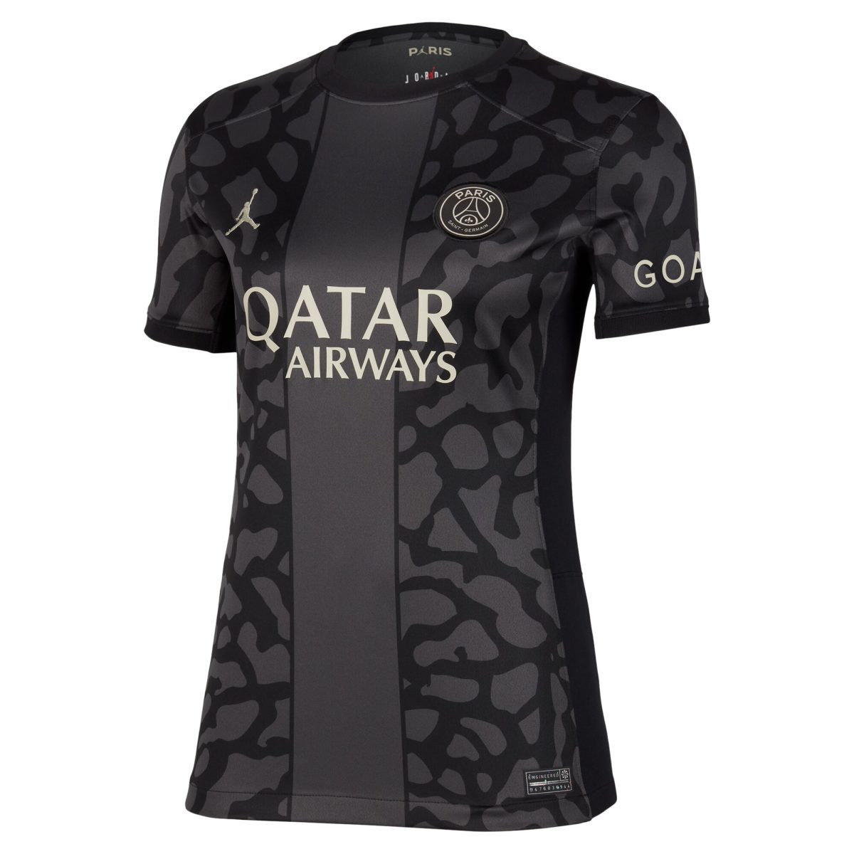 maglia psg x jordan terzo stadio 2023-24 – donne con stampa personalizza Collezione | Kit e Maglie PSG