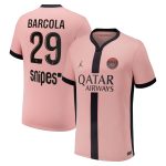 maglia psg x jordan terzo stadio 2024-25 con stampa barcola 29 Collezione | Kit e Maglie PSG