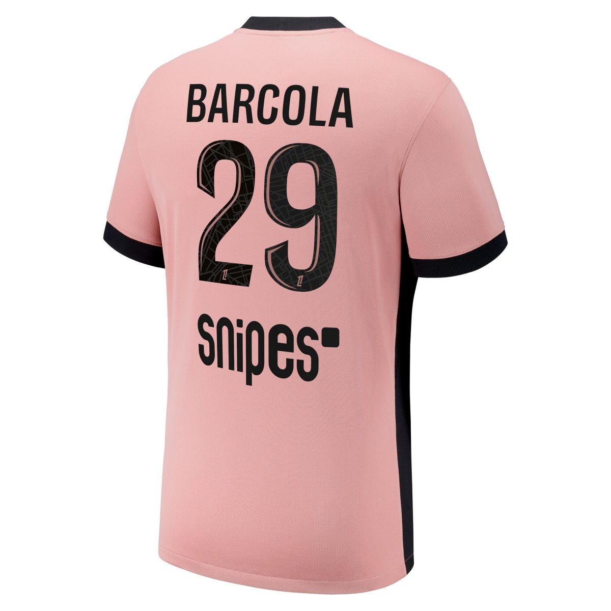 maglia psg x jordan terzo stadio 2024-25 con stampa barcola 29 Collezione | Kit e Maglie PSG