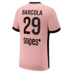 maglia psg x jordan terzo stadio 2024-25 con stampa barcola 29 Collezione | Kit e Maglie PSG