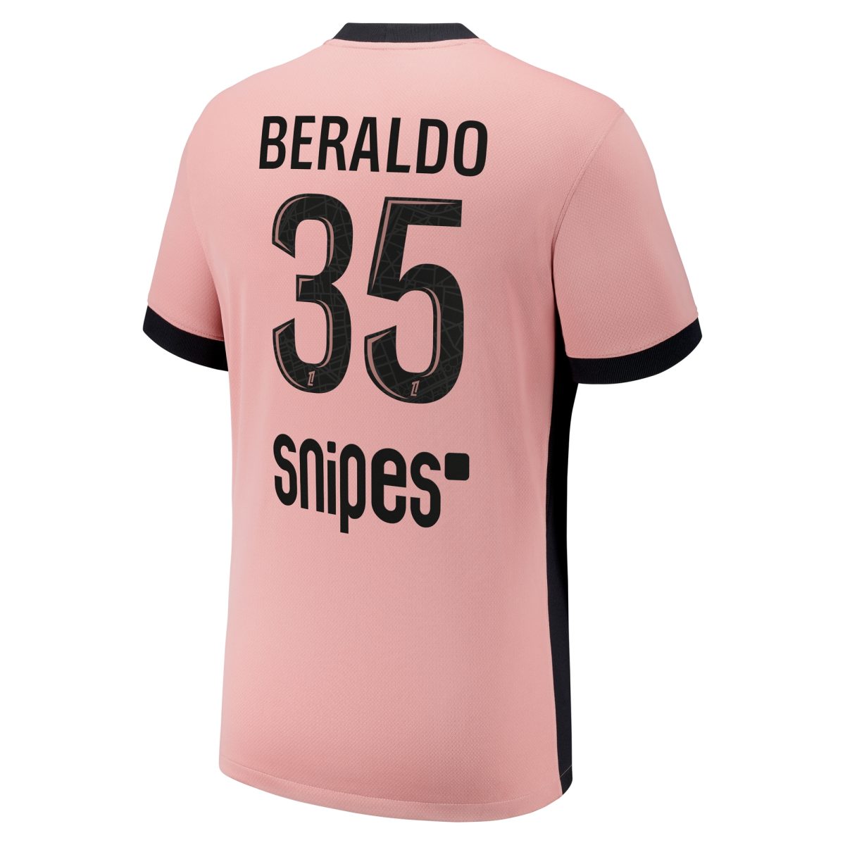 maglia psg x jordan terzo stadio 2024-25 con stampa beraldo 35 Collezione | Kit e Maglie PSG