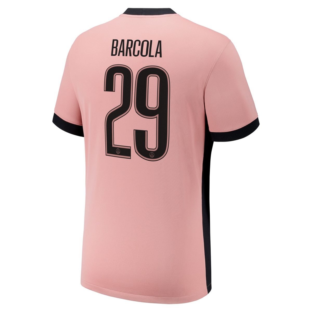 maglia psg x jordan terzo stadio 2024-25 con stampa cup barcola 29 Collezione | Kit e Maglie PSG