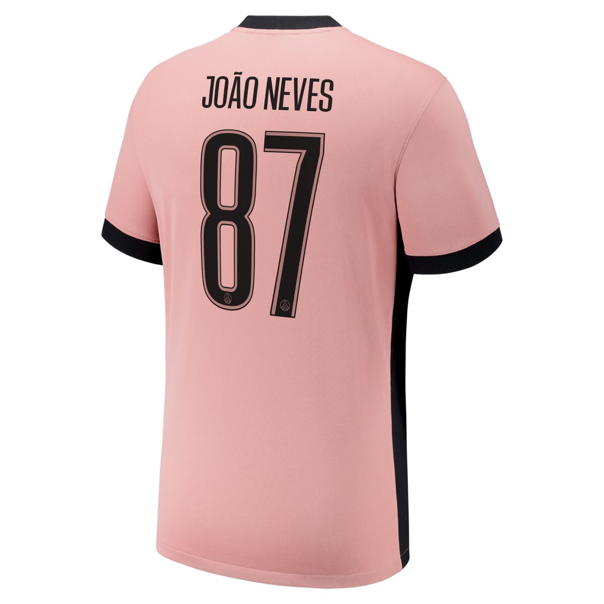 maglia psg x jordan terzo stadio 2024-25 con stampa cup joao neves 87 Collezione | Kit e Maglie PSG