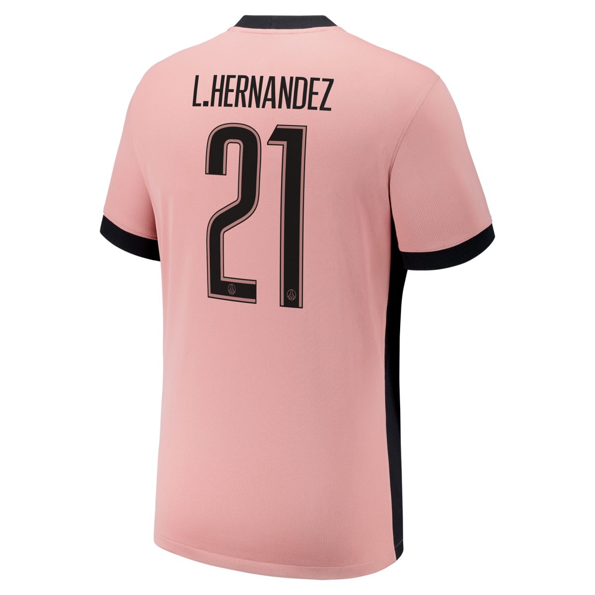 maglia psg x jordan terzo stadio 2024-25 con stampa cup l.hernandez 21 Collezione | Kit e Maglie PSG
