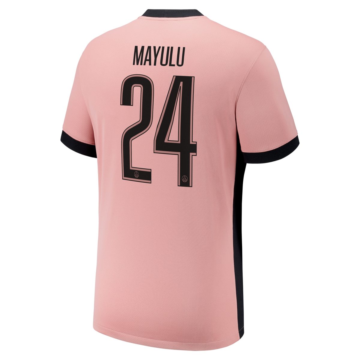 maglia psg x jordan terzo stadio 2024-25 con stampa cup mayulu 24 Collezione | Kit e Maglie PSG