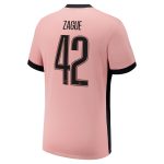 maglia psg x jordan terzo stadio 2024-25 con stampa cup zague 42 Collezione | Kit e Maglie PSG