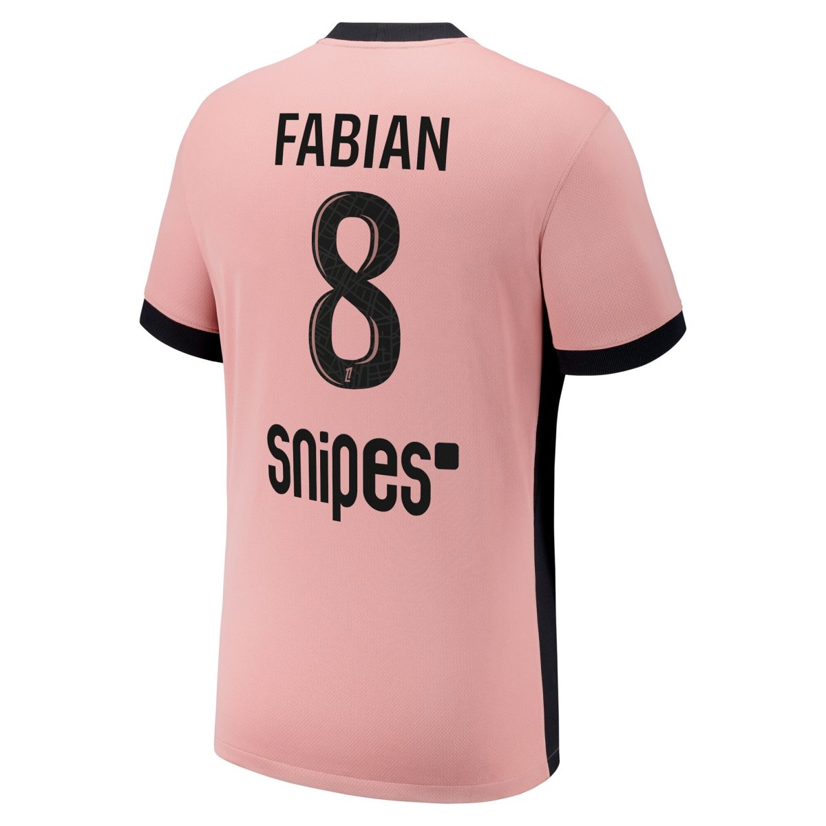 maglia psg x jordan terzo stadio 2024-25 con stampa fabian 8 Collezione | Kit e Maglie PSG