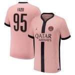 maglia psg x jordan terzo stadio 2024-25 con stampa fazer 95 Collezione | Kit e Maglie PSG