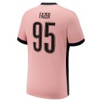 maglia psg x jordan terzo stadio 2024-25 con stampa fazer 95 Collezione | Kit e Maglie PSG