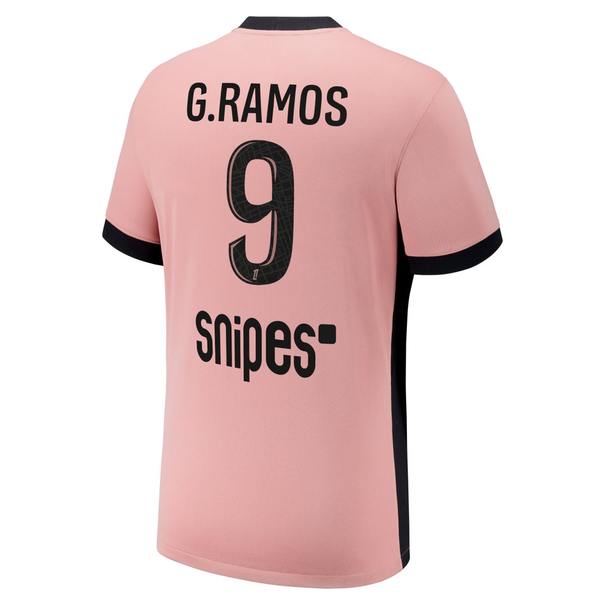 maglia psg x jordan terzo stadio 2024-25 con stampa g.ramos 9 Collezione | Kit e Maglie PSG